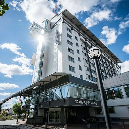 Scandic Jaerva Krog Hotel Solna község Kültér fotó