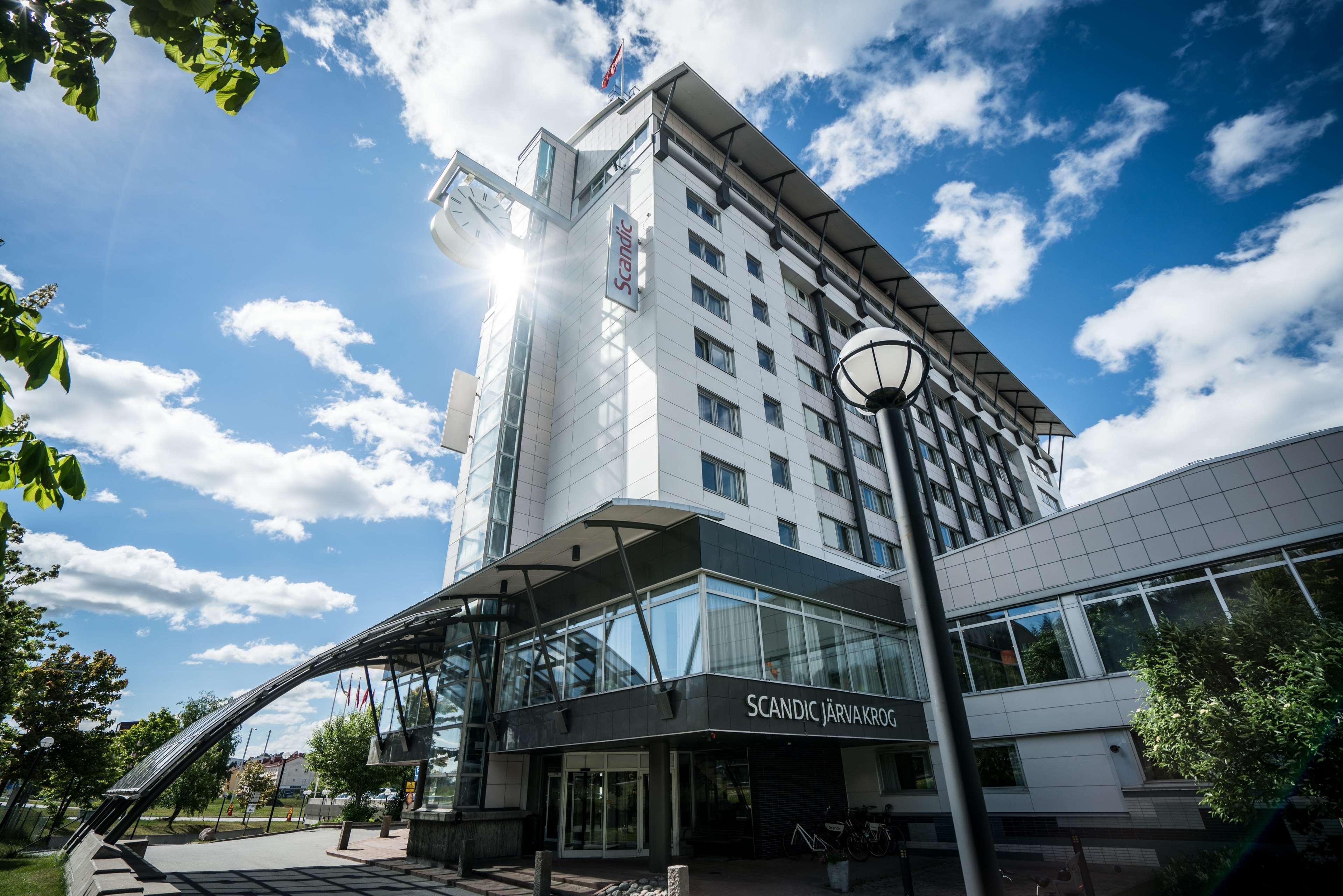 Scandic Jaerva Krog Hotel Solna község Kültér fotó