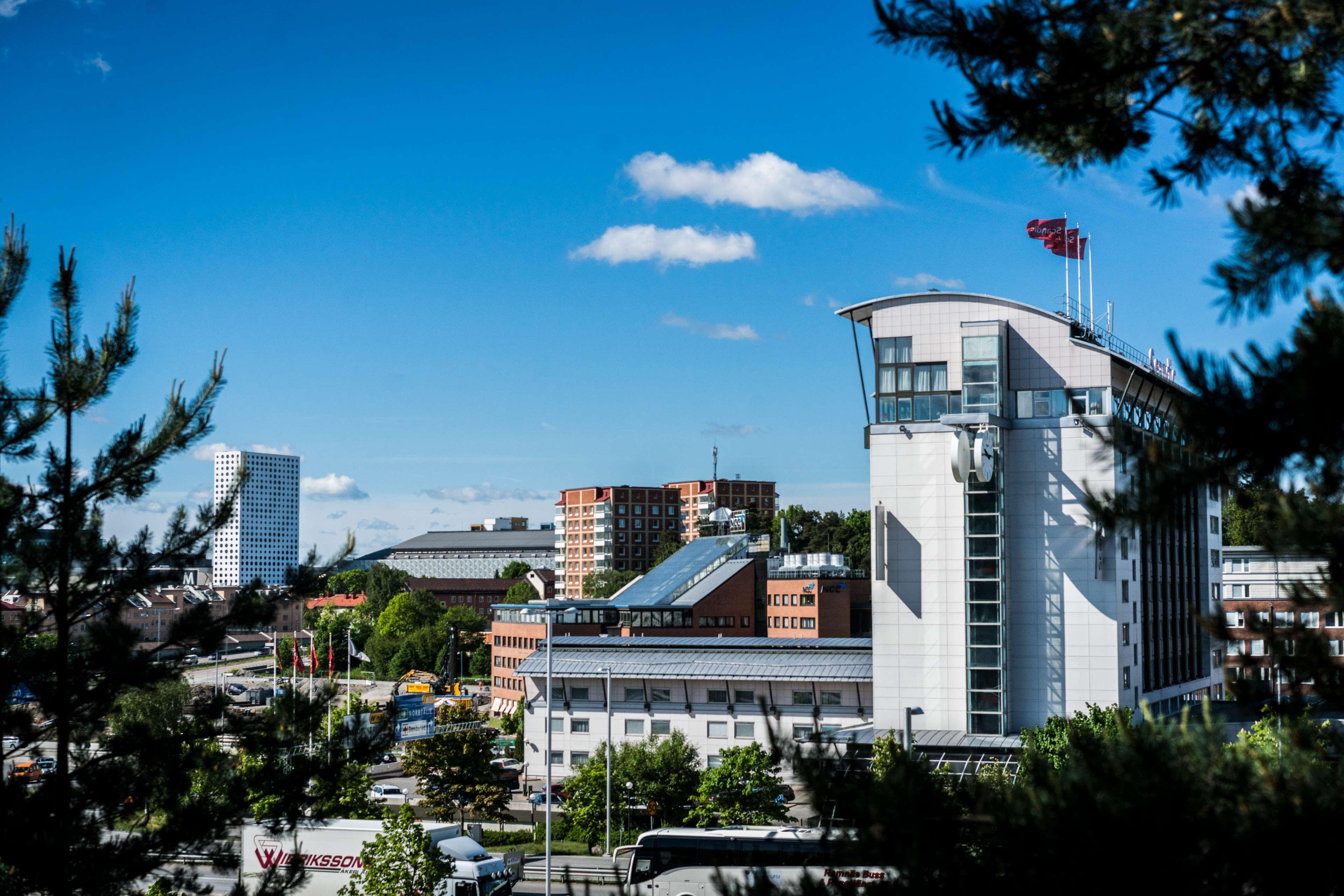 Scandic Jaerva Krog Hotel Solna község Kültér fotó