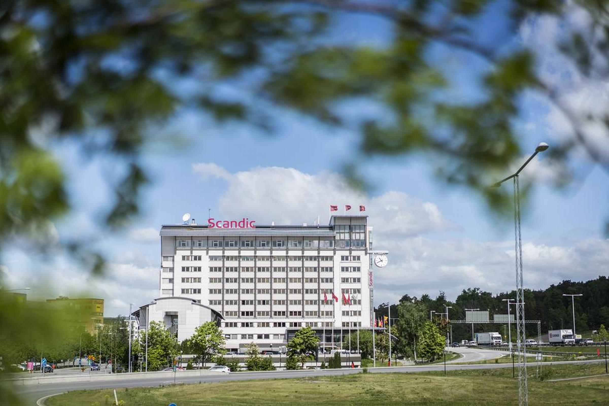 Scandic Jaerva Krog Hotel Solna község Kültér fotó