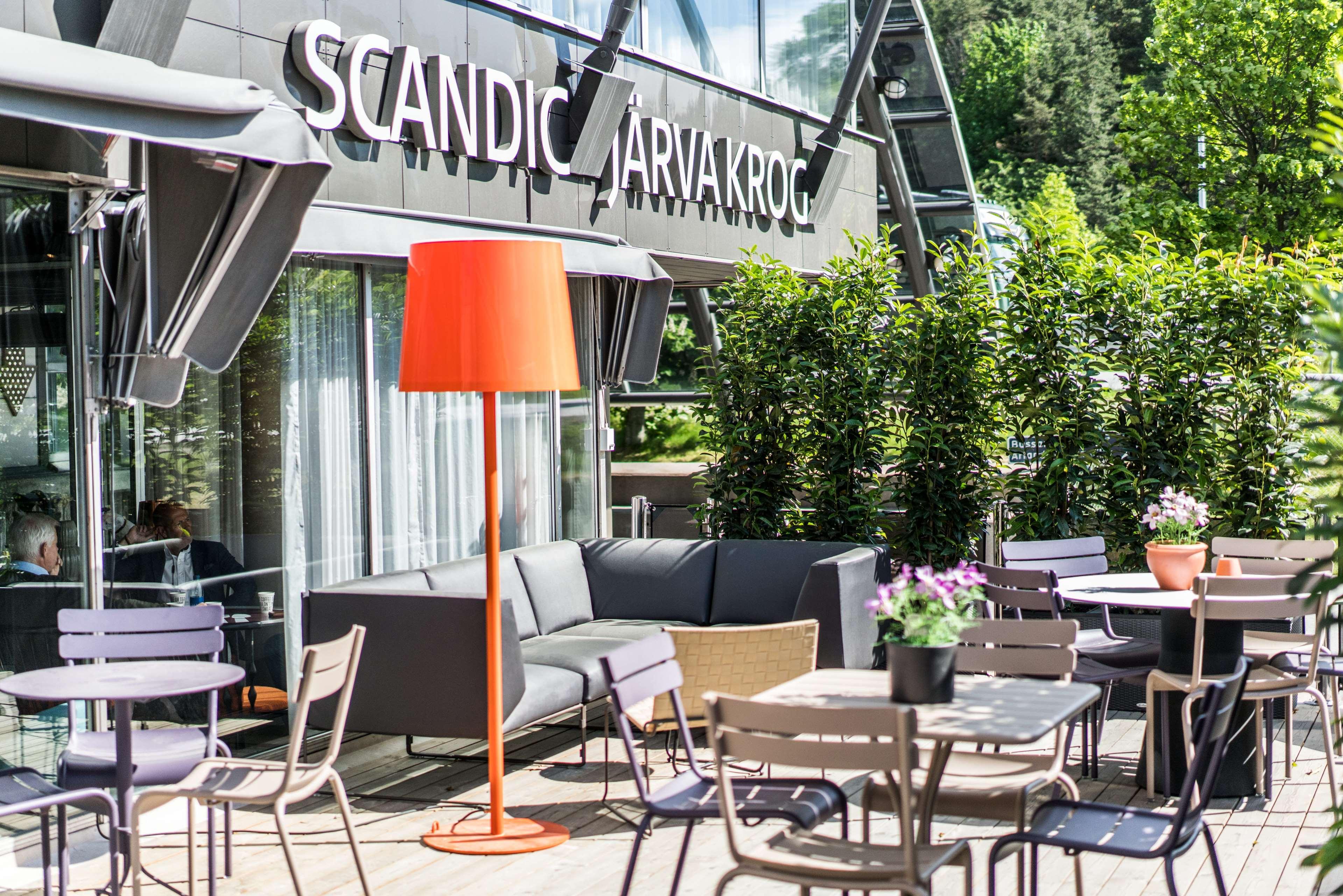 Scandic Jaerva Krog Hotel Solna község Kültér fotó